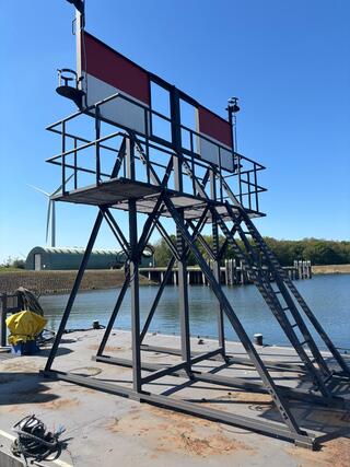 Ponton, WP Krammer III